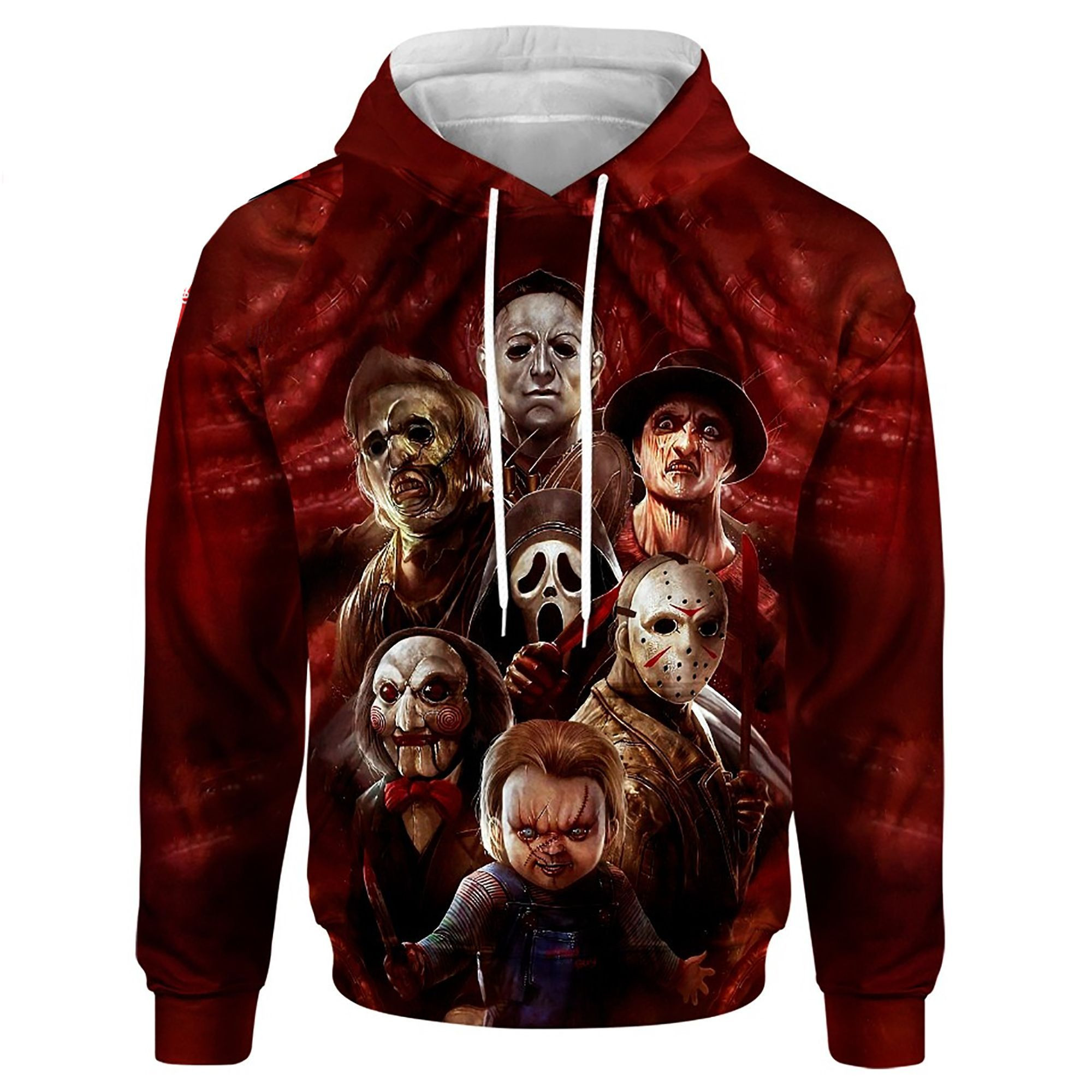 Horror Movie Killersaracters Hoodie