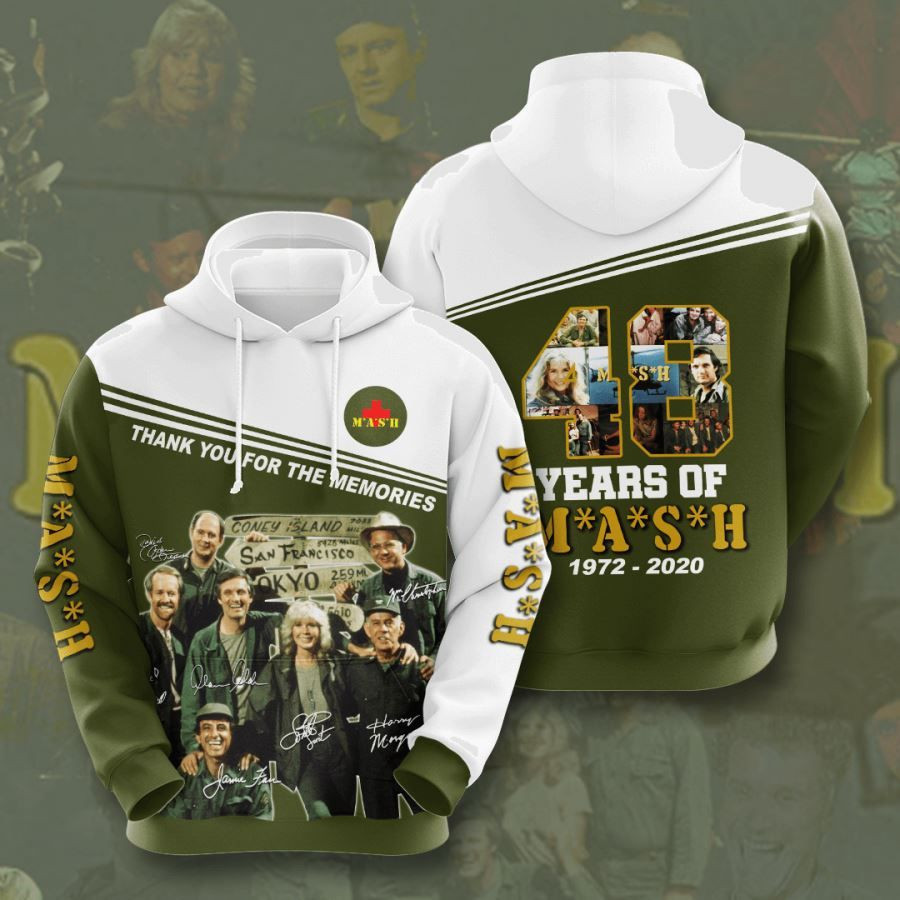 Mash No1109 Custom Hoodie 3D