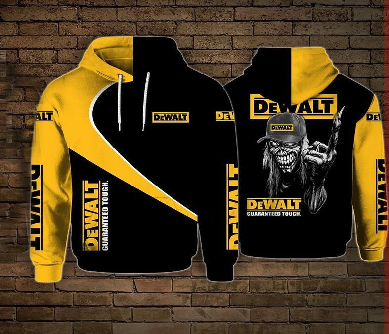 Gift Ideas DEWALT Camo Guaranteed Touch Unisex Hoodie