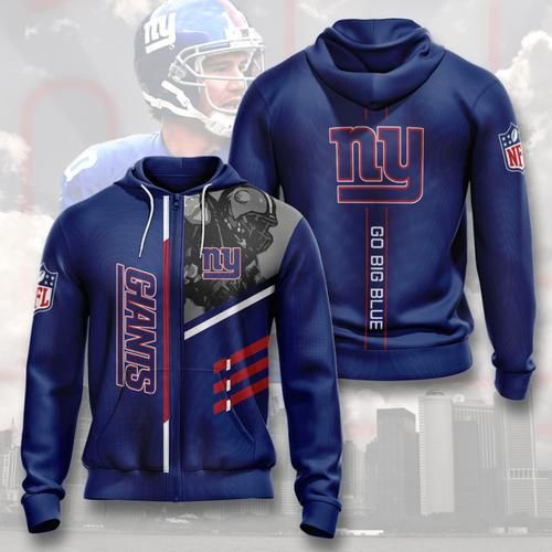 Amazon Sports Team New York Giants No394 Hoodie 3D Size S to 5XL