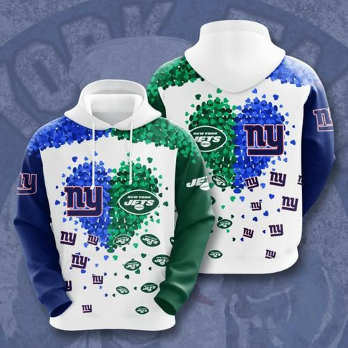 Amazon Sports Team Nfl New York Giants No381 Hoodie 3D Size S to 5XL