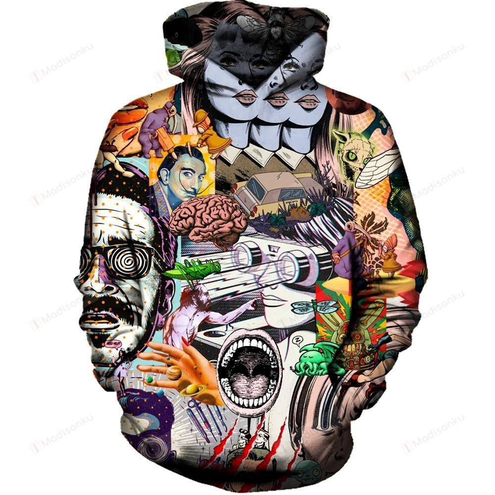 The Sun Is Gone 3D All Over Printed Hoodie, Zip- Up Hoodie