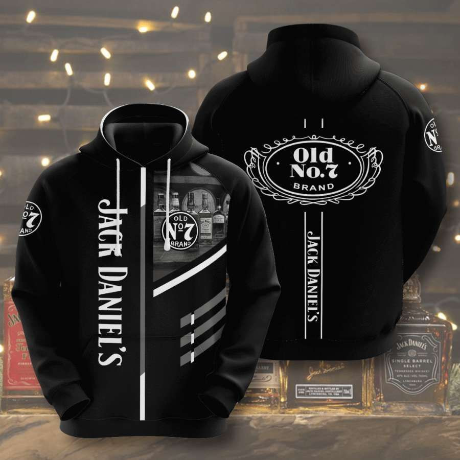 Jack Daniels No859 Custom Hoodie 3D