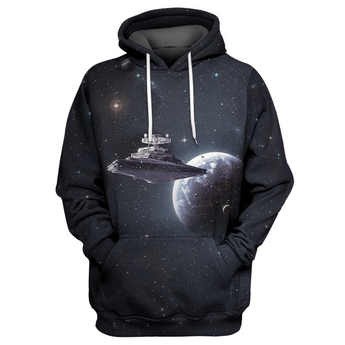 Gift For Star Wars Fan StAr WaRs Gifts Spacecraft In The Galaxy 3D Hoodie OR 3D Tshirt