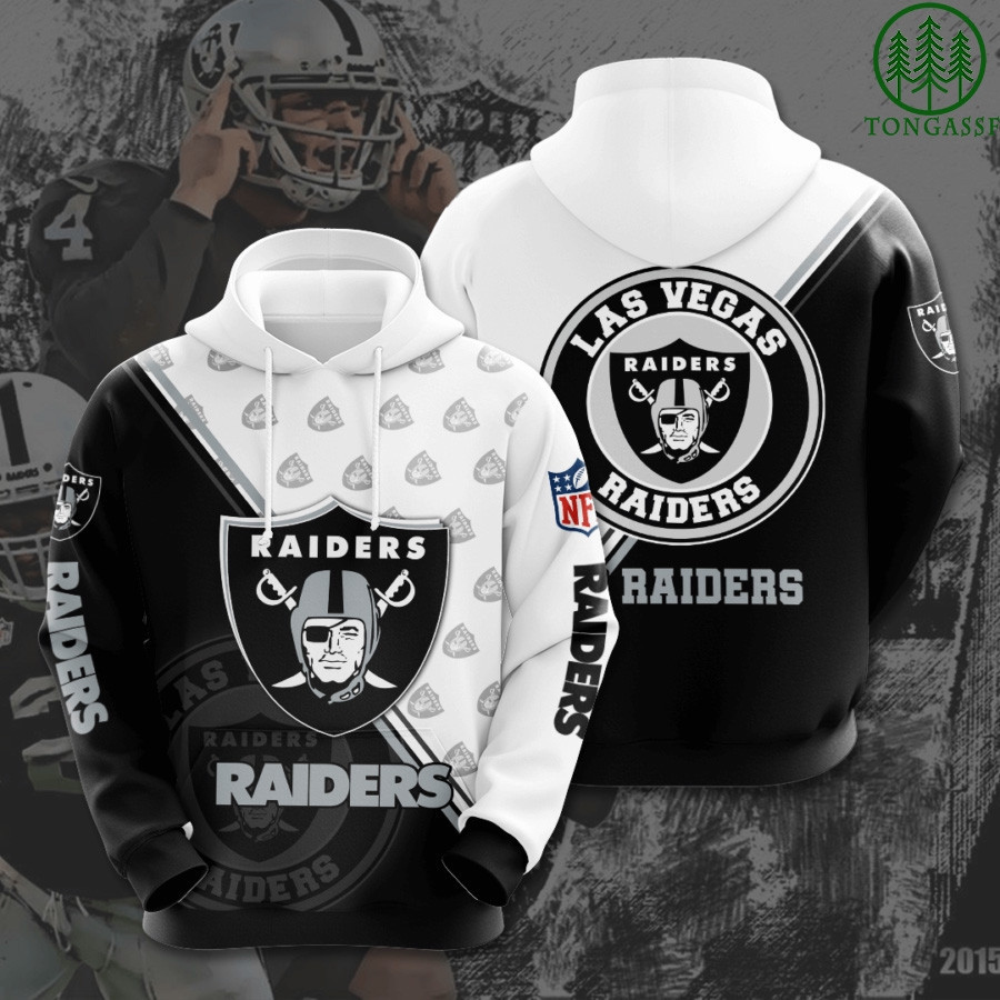 Las Vegas Raiders Fanatics 3D All Over Print Hoodie, Zip-up Hoodie