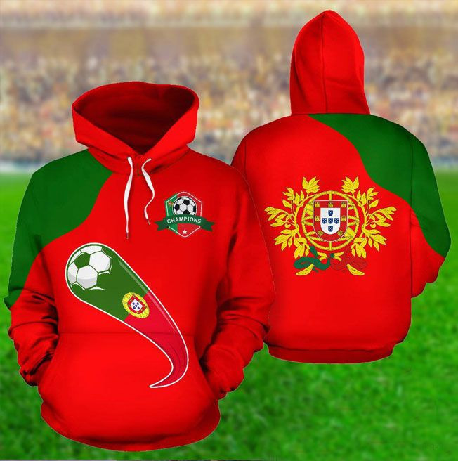 Sport Gifts Portuges Portugal Footballampion Hoodie