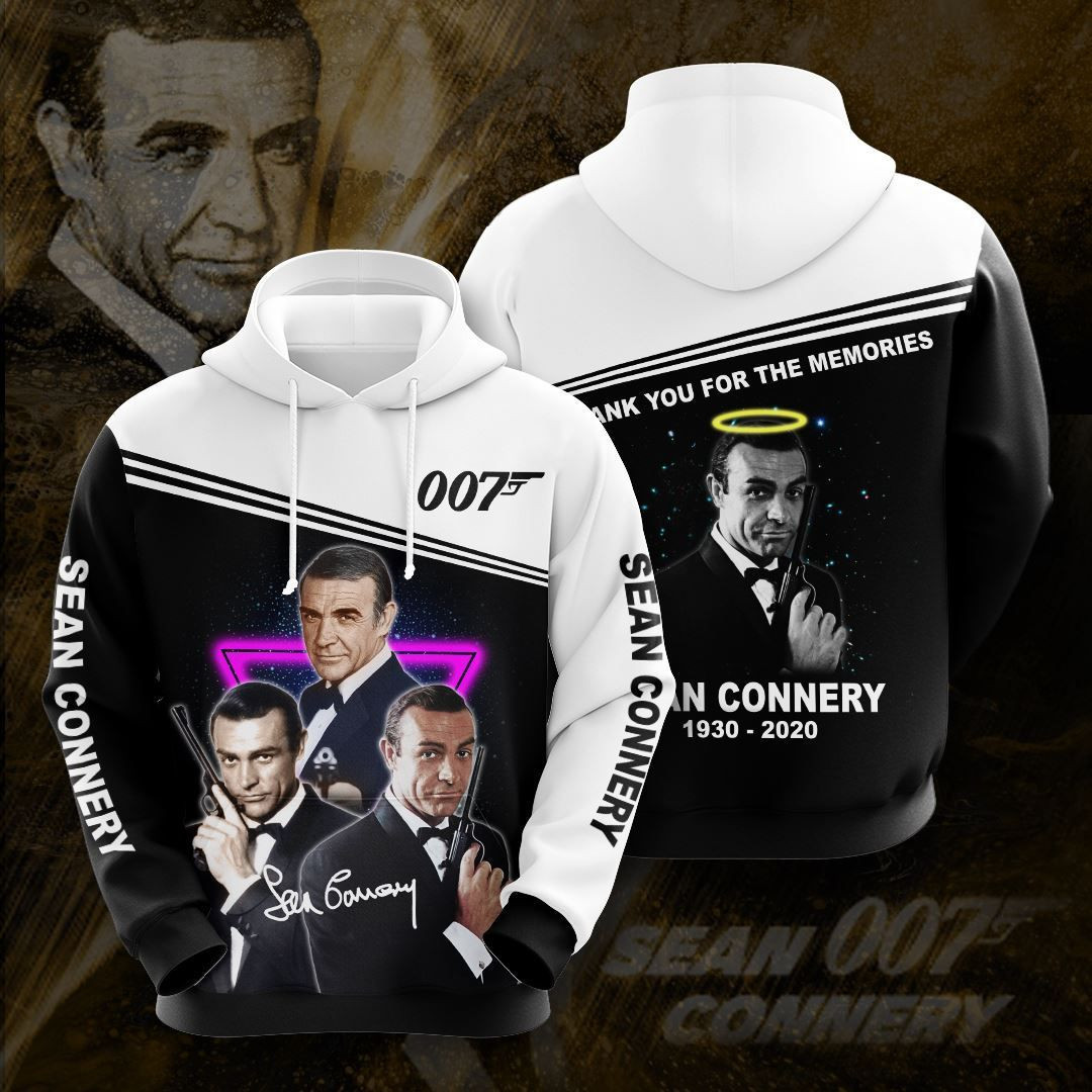 Sean Connery No1770 Custom Hoodie 3D