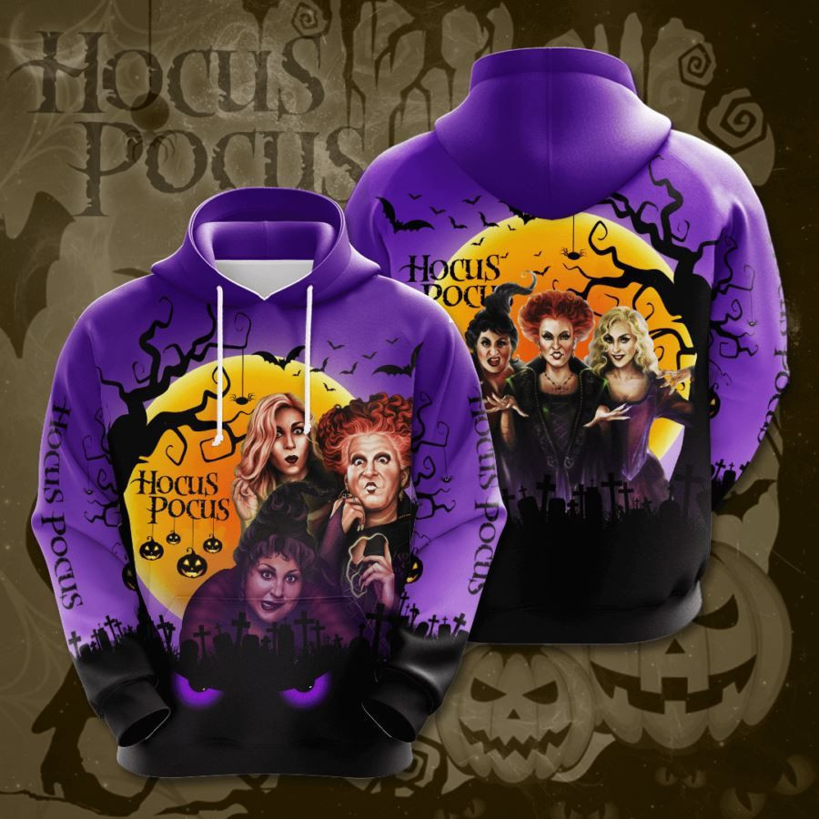 Hocus Pocus No766 Custom Hoodie 3D