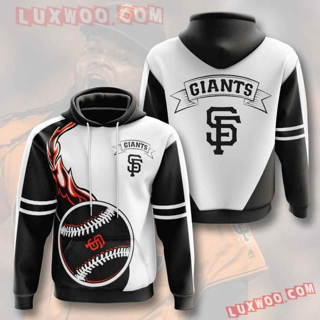 Mlb San Francisco Giants 3d Hoodies Printed Zip Hoodies Sweatshirt Jacket 2021