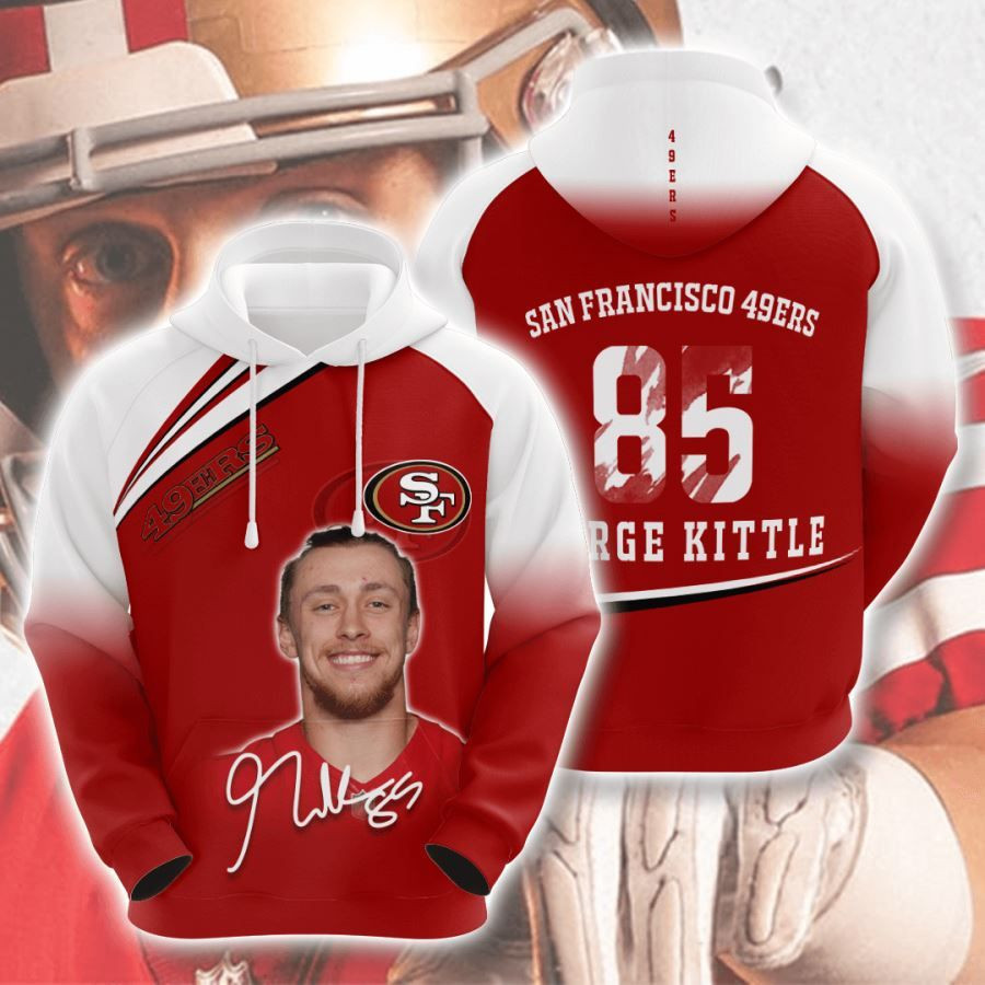 San Francisco 49ers No1735 Custom Hoodie 3D