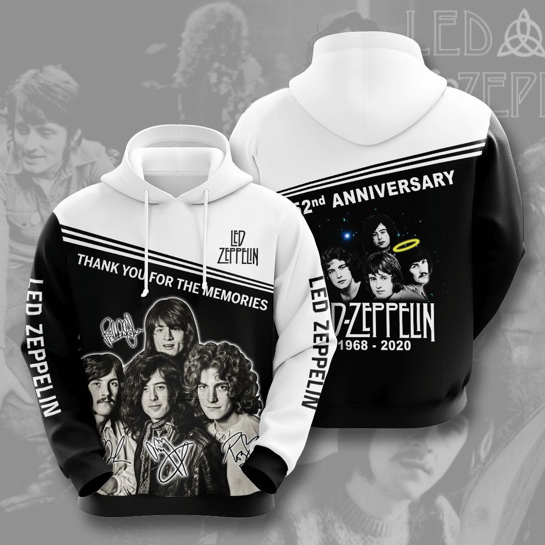 Led Zeppelin No991 Custom Hoodie 3D