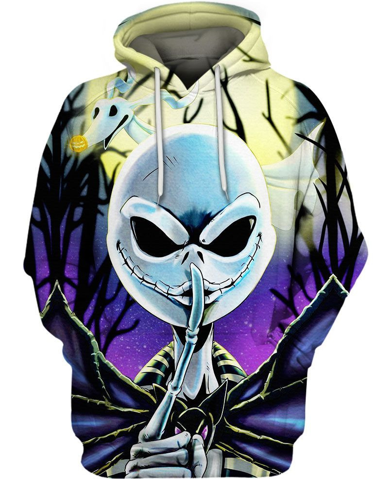 Nightmare Beforeristmas Gift JaCk SkeLLinGton Face Unisex Size Hoodie