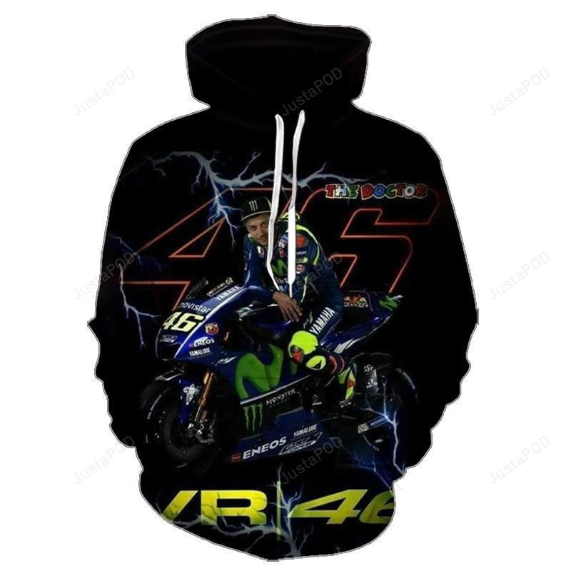 Motorcycle 3D All Over Print Hoodie, Zip-up Hoodie