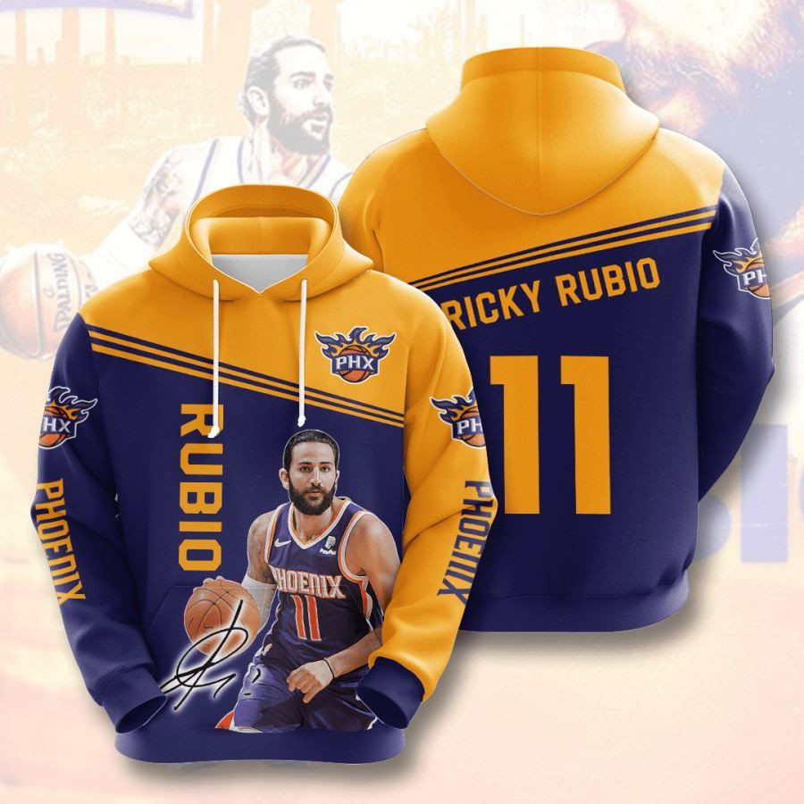 Phoenix Suns No1625 Custom Hoodie 3D