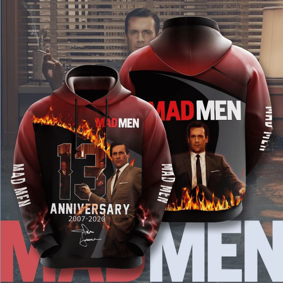 Mad Men No1115 Custom Hoodie 3D