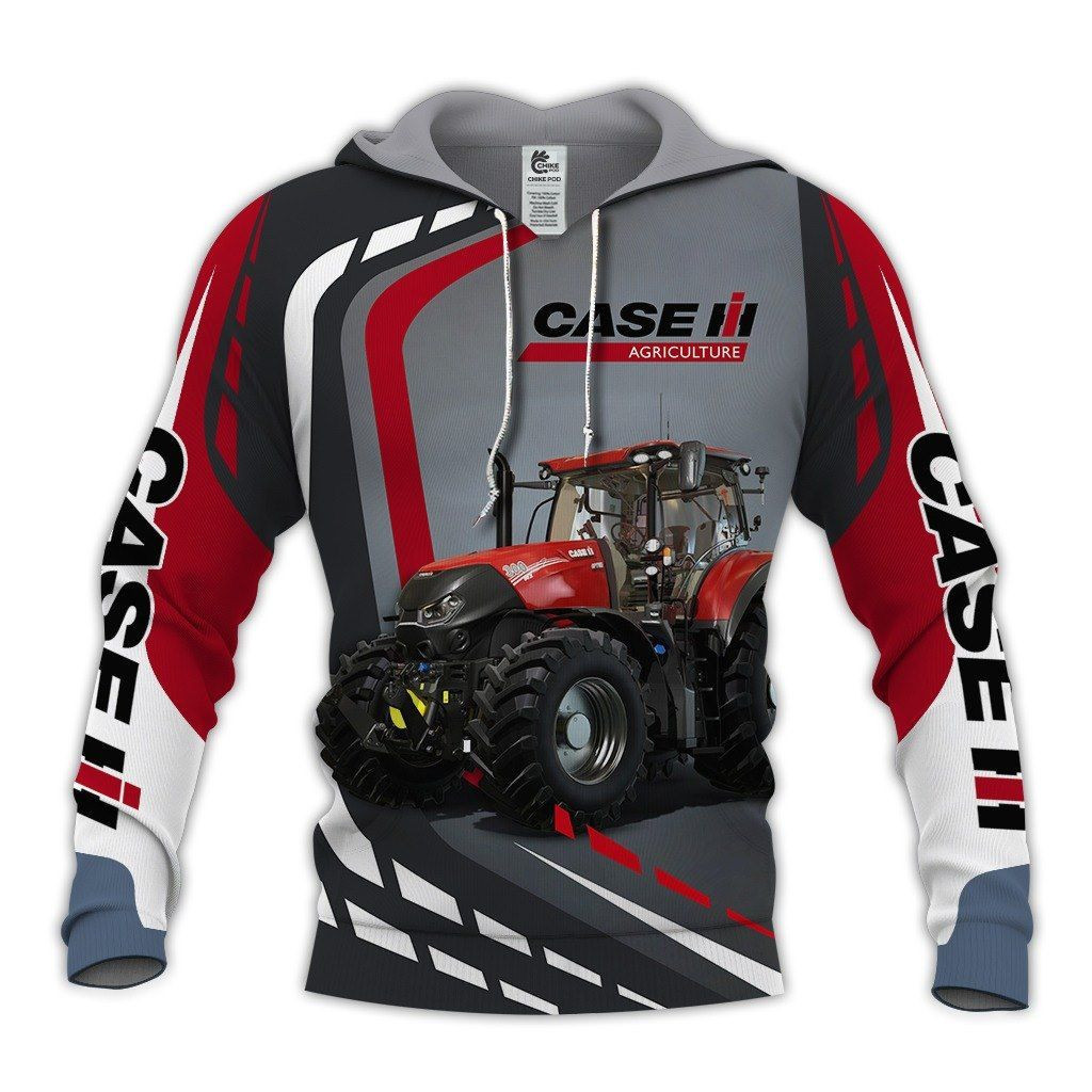 Gift For Farmer CAse IH Shirt Farm Red Tractor Trust Me Hoodie