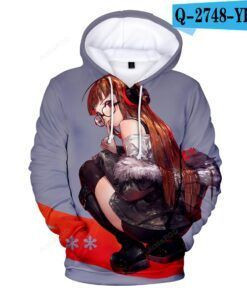 Aikooki Person-5 3D All Print Hoodie, Zip- Up Hoodie