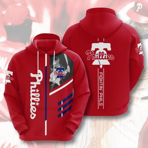 Amazon Sports Team Philadelphia Phillies No328 Hoodie 3D Size S to 5XL