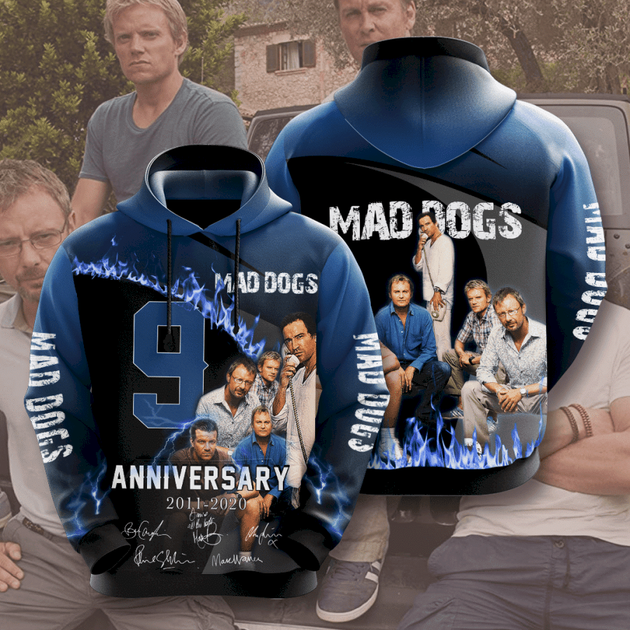 Mad Dogs Hoodie 3D All Over Print For Men And Women IPQ3362