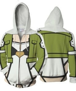 Cosplay Character Cloth 3D All Over Print Hoodie, Zip-up Hoodie