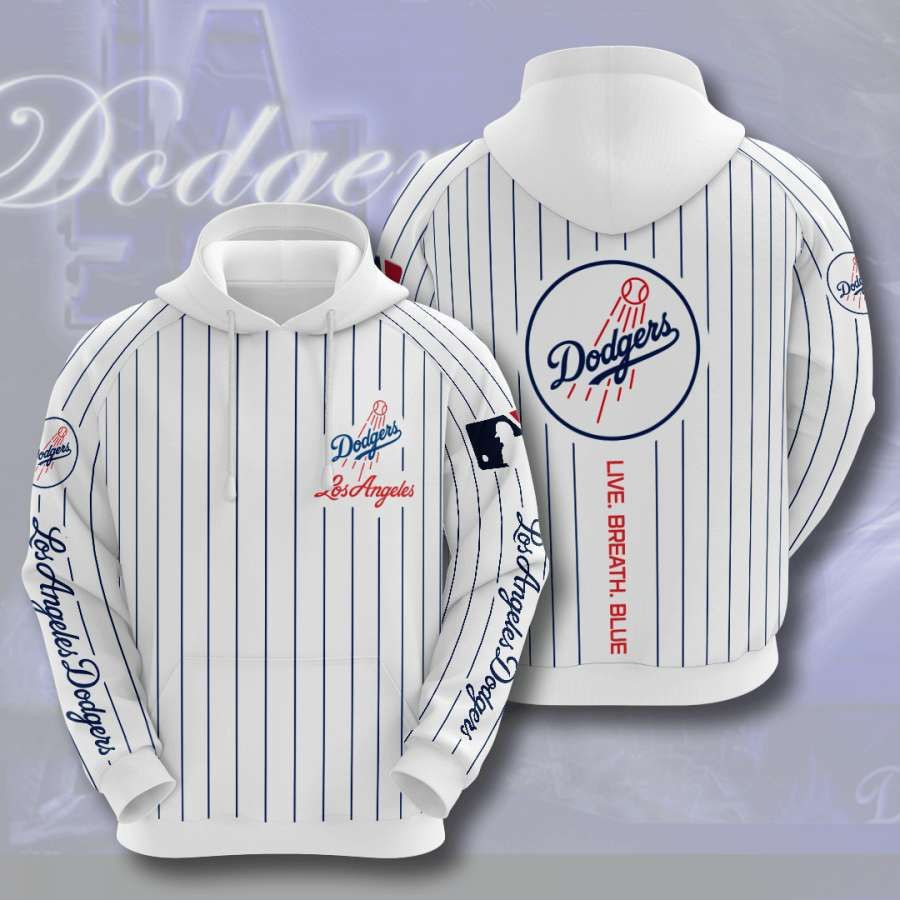 Los Angeles Dodgers No1048 Custom Hoodie 3D