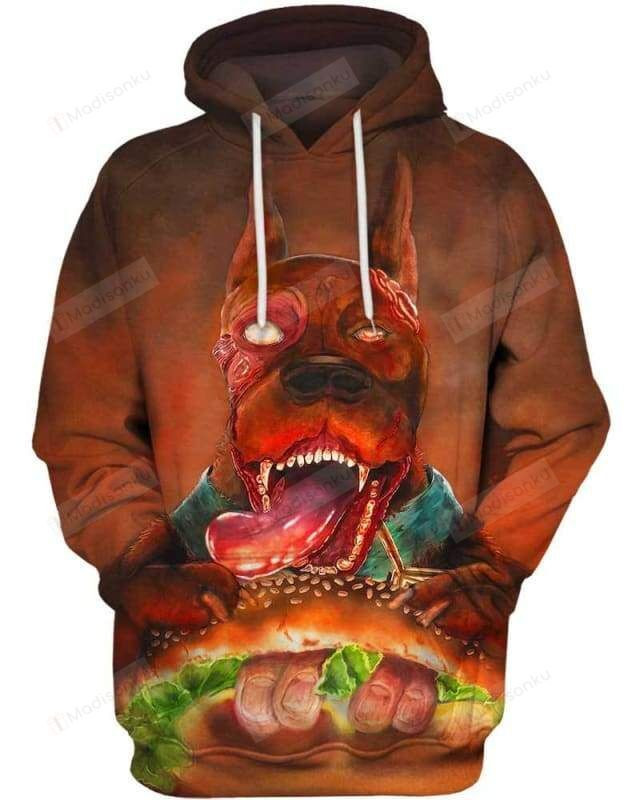 Do You Want A Hamburger 3D All Over Print Hoodie, Zip-up Hoodie