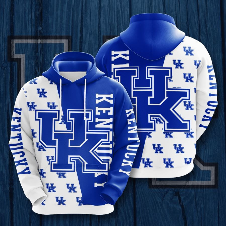 Kentucky Wildcats No952 Custom Hoodie 3D