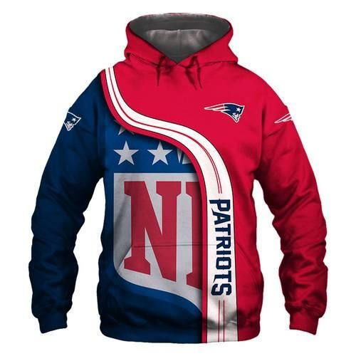 Amazon Sports Team Nfl New England Patriots No429 Hoodie 3D Size S to 5XL