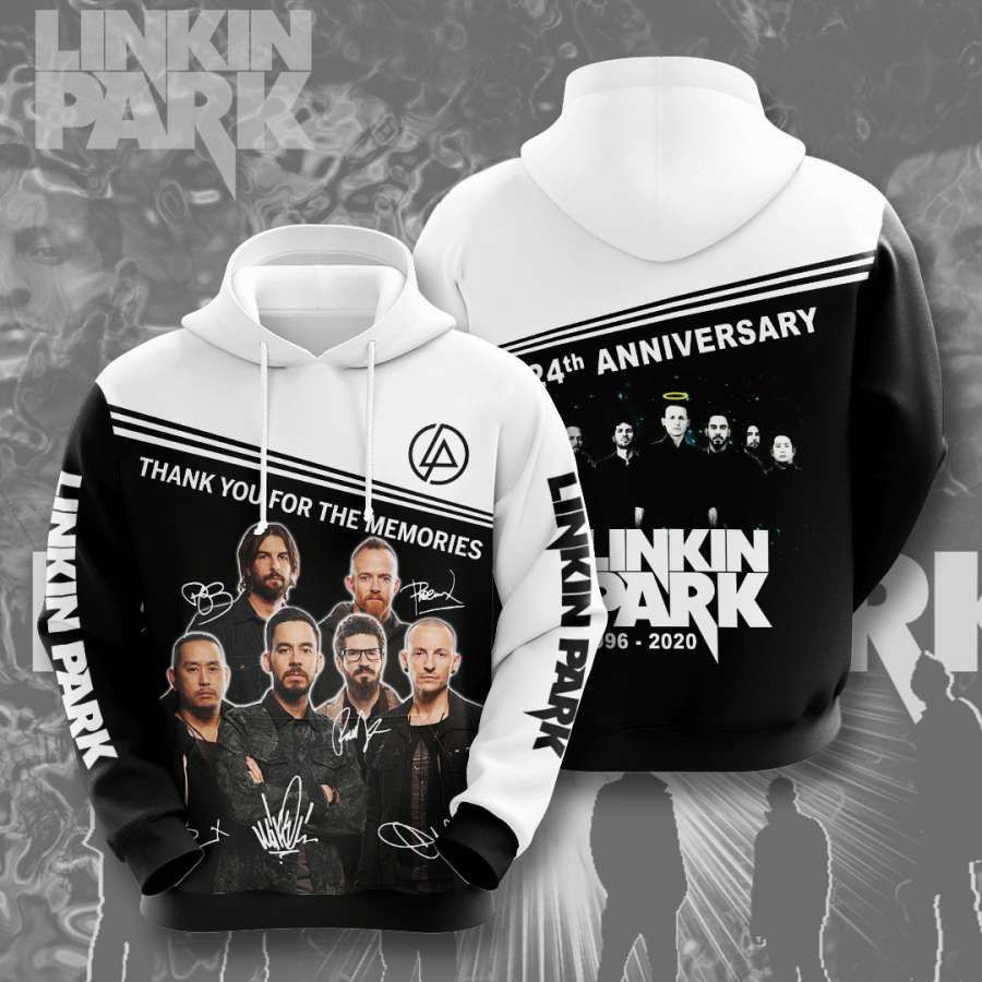 Linkin Park No997 Custom Hoodie 3D