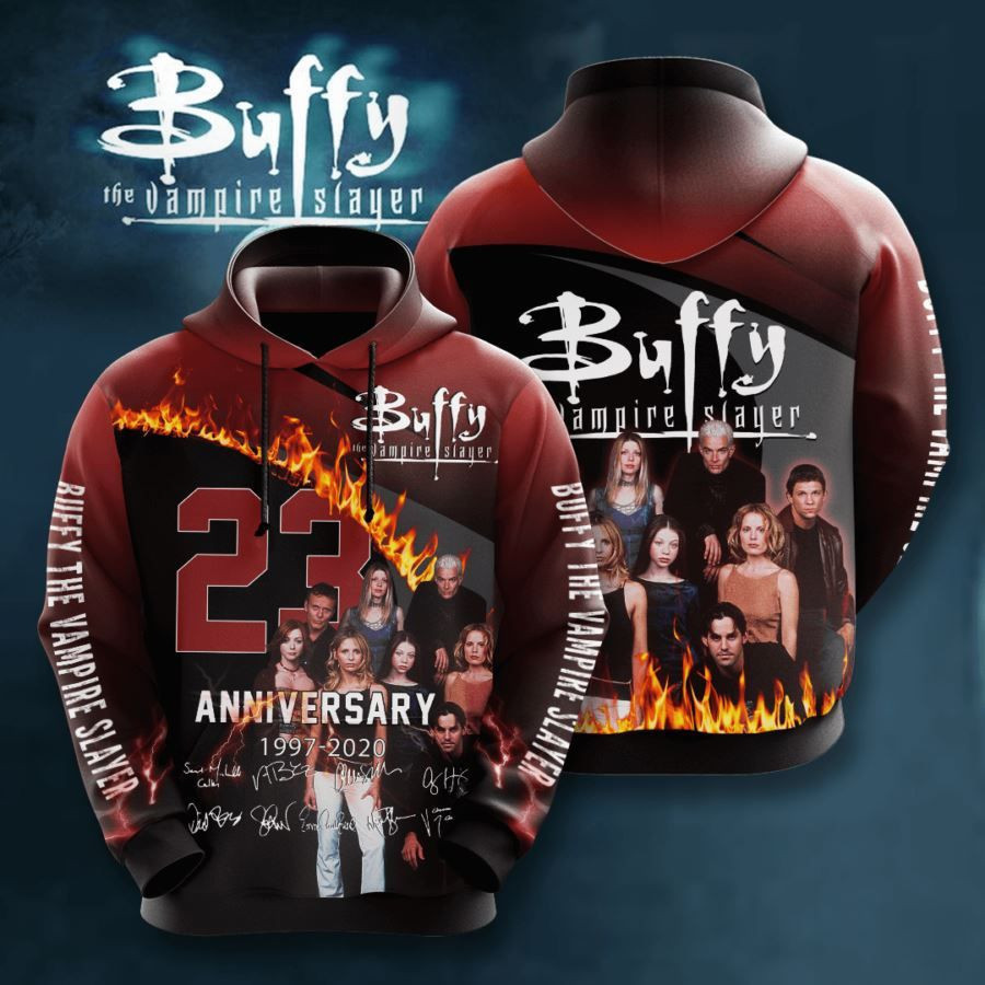 Buffy The Vampire Slayer No281 Custom Hoodie 3D