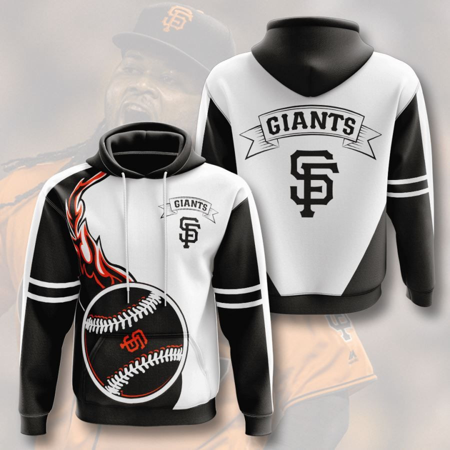 San Francisco Giants No1760 Custom Hoodie 3D