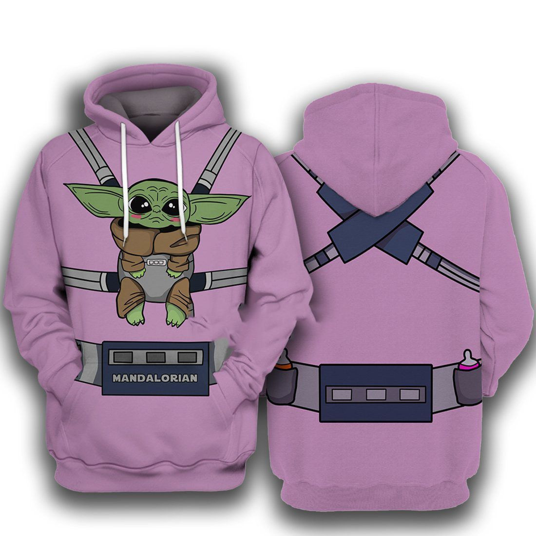 Gift For Star Wars Fan Baby Yoda Gift Baby Yoda Gifts The Mandalorian Gifts StaR WaRS Gifts 3D Hoodie OR 3D Tshirt