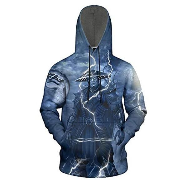 Mortal Kombat  3D All Over Print Hoodie, Zip-up Hoodie