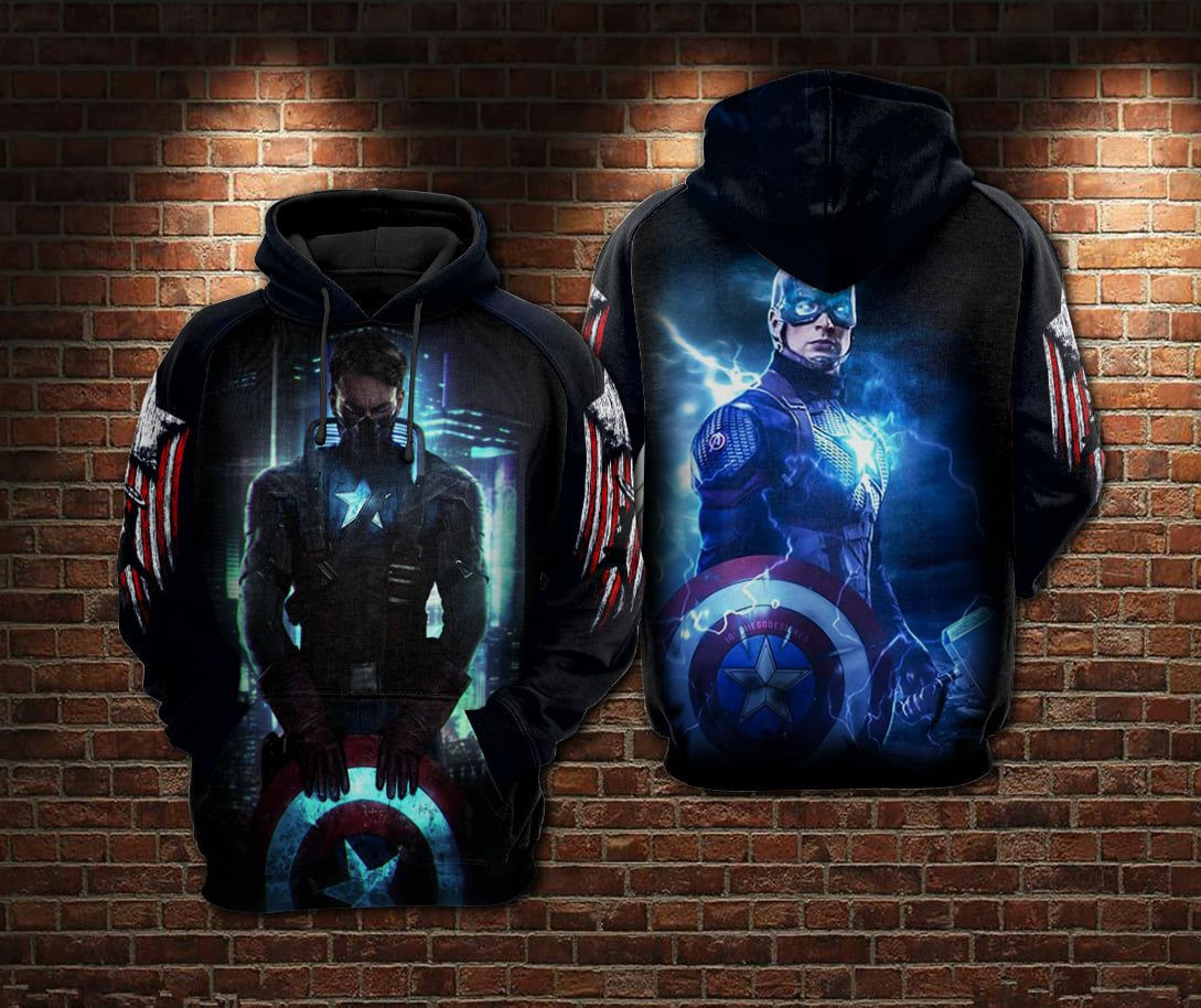 Captain America Lover Unisex Hoodie