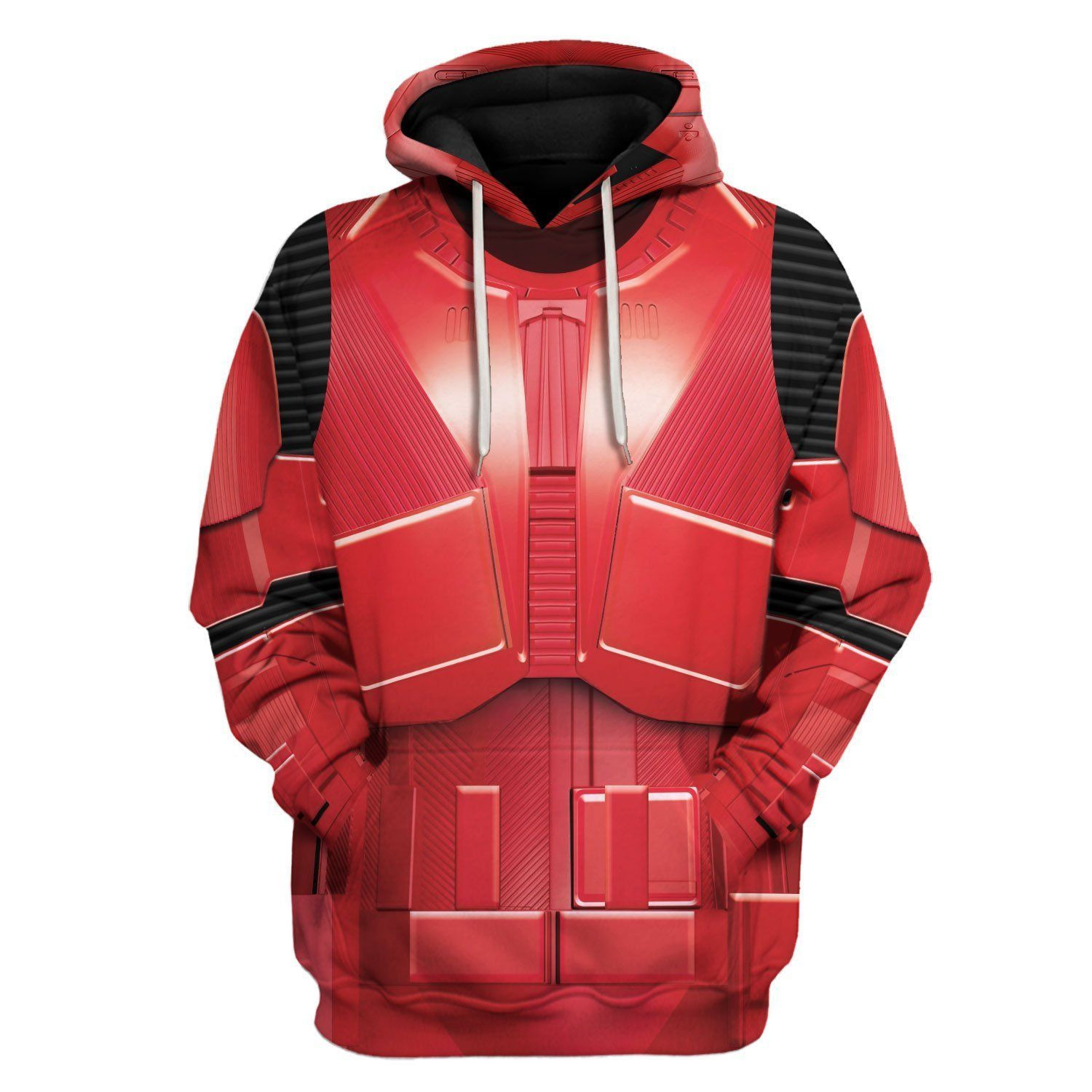 Gift For Star Wars Fan Star Wars SITH TROOPER TRACKSUIT Unisex Hoodie