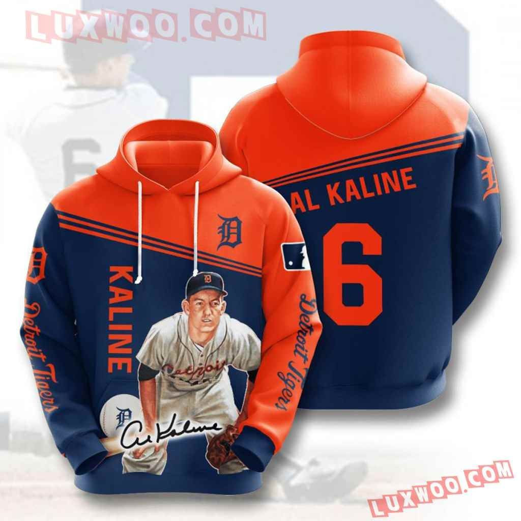 Mlb Detroit Tigers 3d Hoodies Printed Zip Hoodies Sweatshirt Jacket 2021