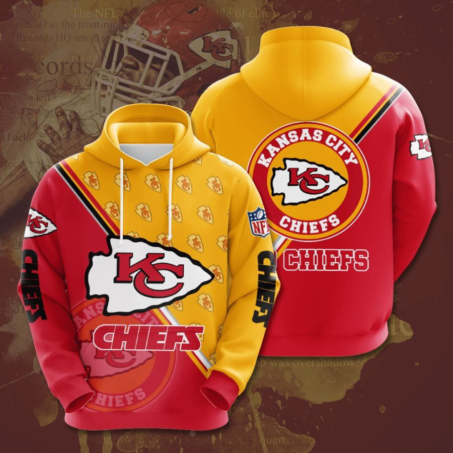 Kansas City Chiefs No917 Custom Hoodie 3D