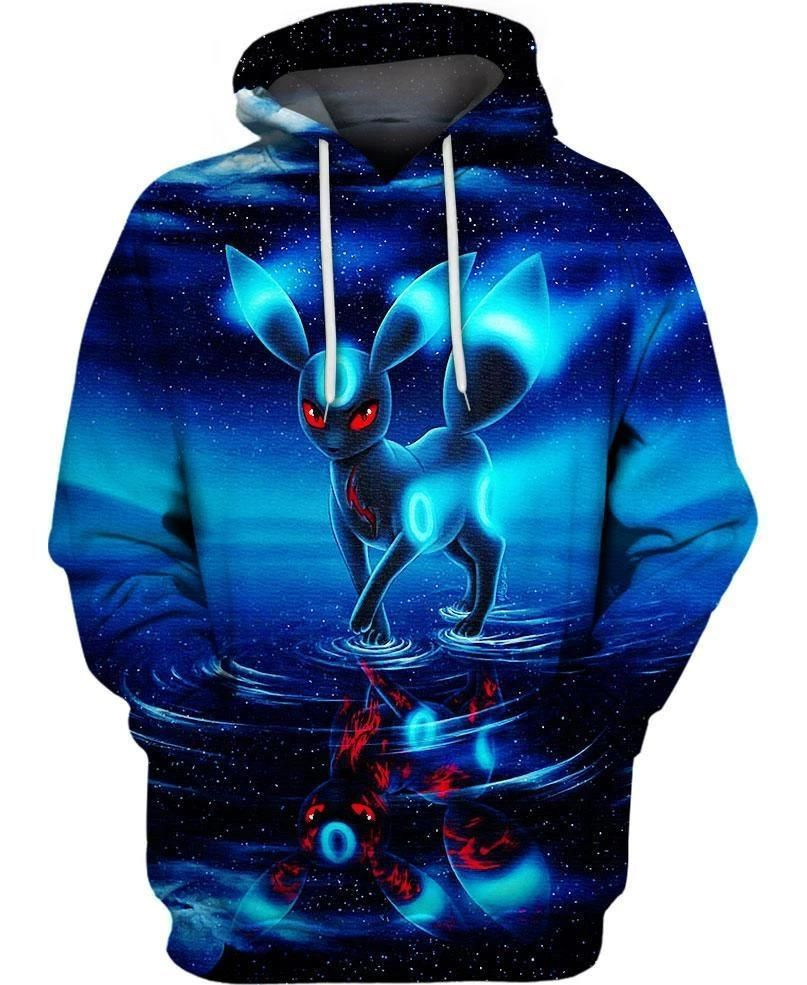 Pokemon Gifts Umbreon Eevee 25th Anniversary PoKEmon Hoodie