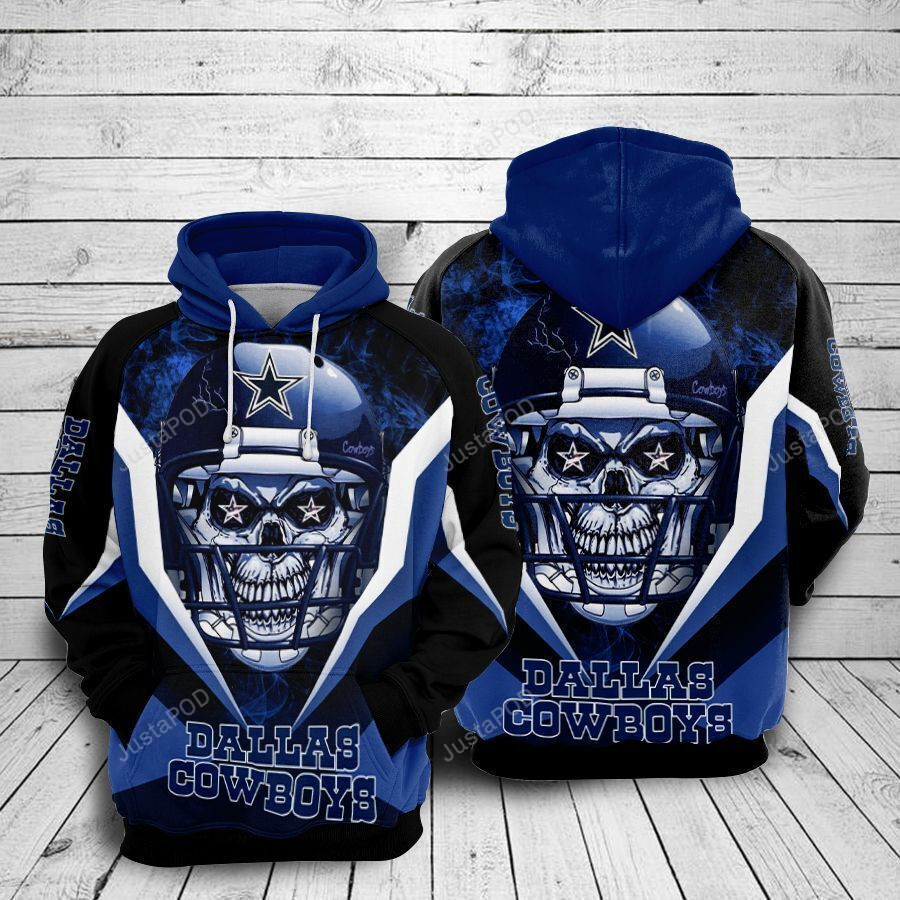 Dallas Cowboys Nfl 3D All Over Print Hoodie, Zip-up Hoodie