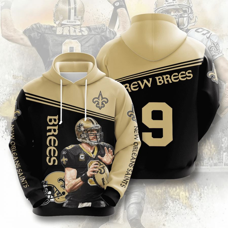 New Orleans Saints No1331 Custom Hoodie 3D