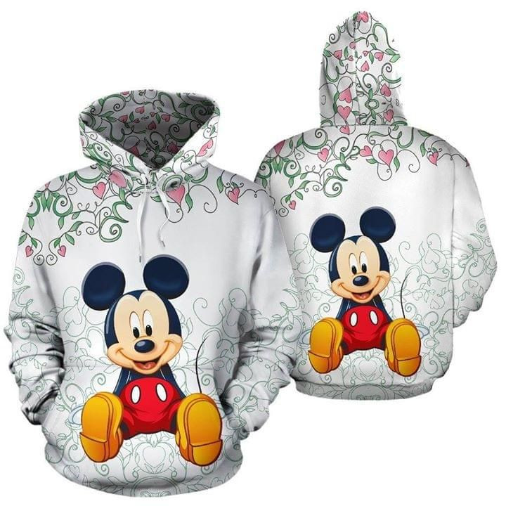 MiCkY MoUsE Gifts For MiCkY MoUsE Lovers White Unisex Hoodie