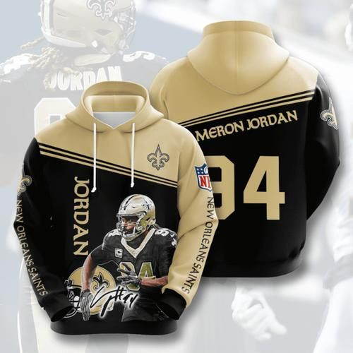 Amazon Sports Team Nfl New Orleans Saints No927 Hoodie 3D Size S to 5XL