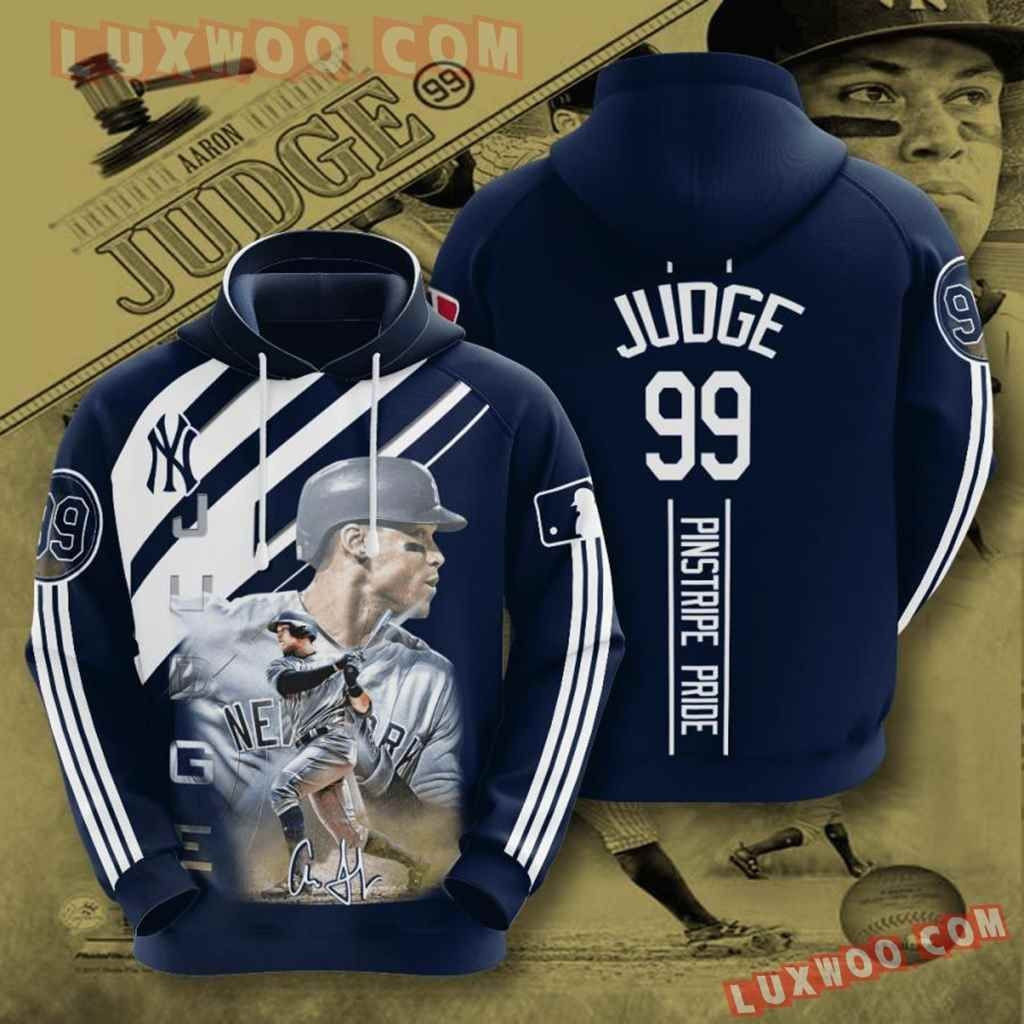 Mlb New York Yankees 3d Hoodies Printed Zip Hoodies Sweatshirt Jacket  2021