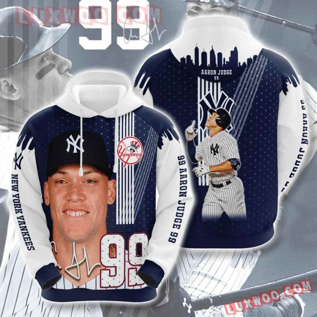 Mlb New York Yankees 3d Hoodies Printed Zip Hoodies Sweatshirt Jacket  2021