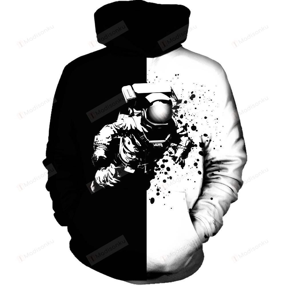 Cosmic Breakthrough 3D All Over Printed Hoodie, Zip- Up Hoodie