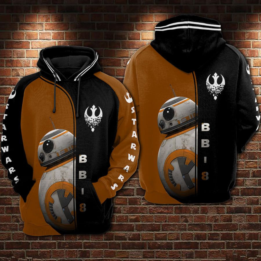 BB 8 Star War Unisex Hoodie