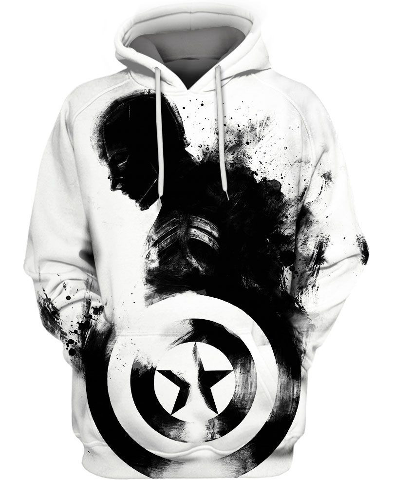 Super Soldier 3D All Print Hoodie, Zip- Up Hoodie