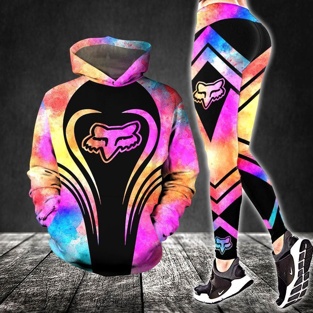 Fox Racing Legging And Hoodie