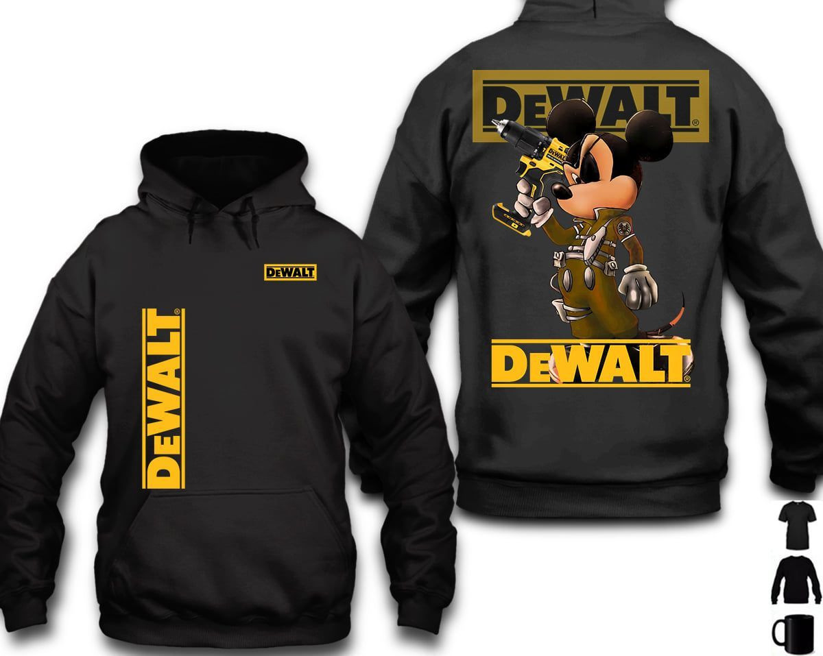 Gift Ideas DEWALT Mickey Unisex Hoodie