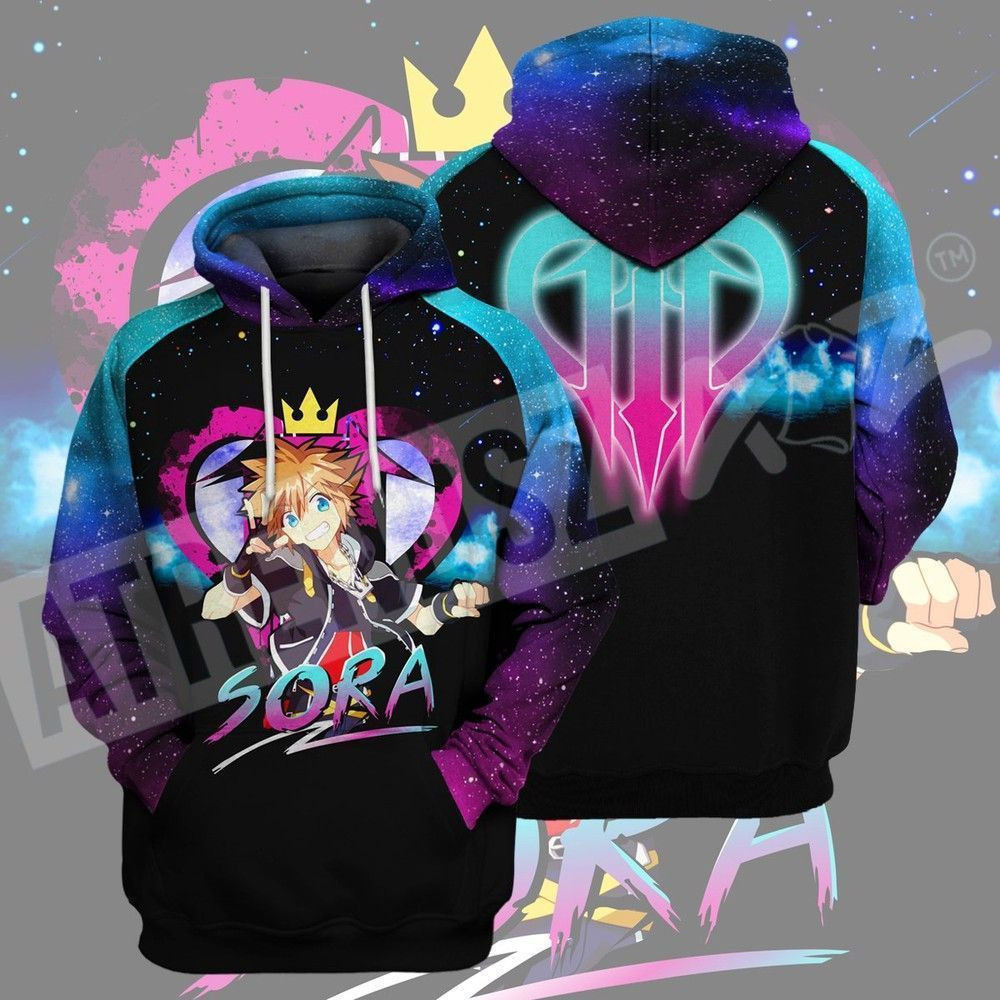 Atrendsz Sora Pullover And Zip Pered Hoodies Custom 3D Atrendsz Graphic Printed 3D Hoodie All Over Print Hoodie For Men For Women